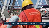 Jembatan Pemali Diperbaiki, Lalulintas Dialihkan