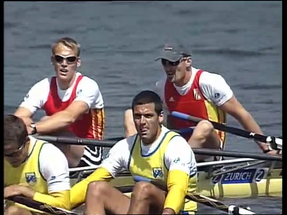 2001 World Rowing Cup I - Princeton (USA) - Full Program