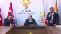 BİLECİK- Ulaştırma ve Altyapı Bakanı Karaismailoğlu, Bilecik'te konuştu