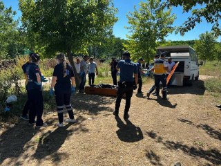 Tunca Nehri'nde ceset bulundu