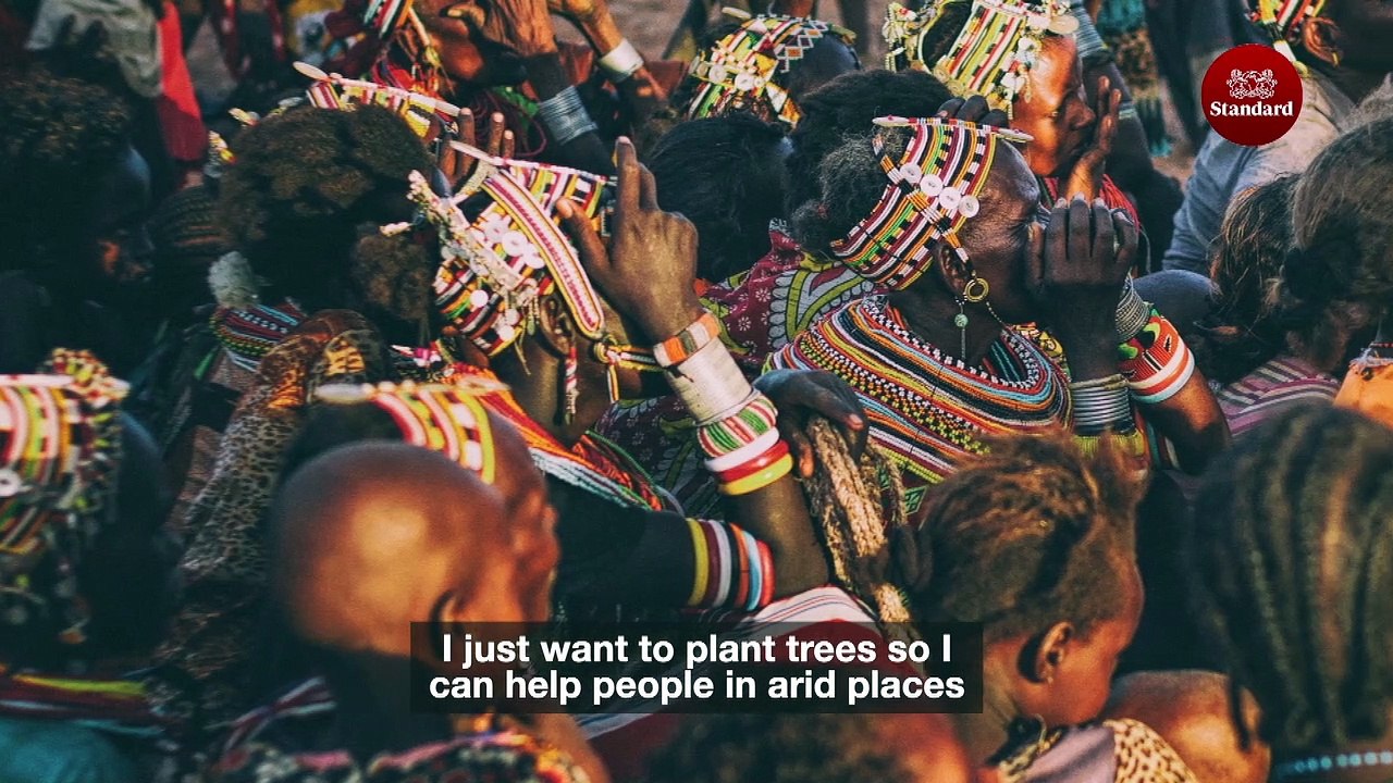 Meet Kenya’s 10 million tree girl