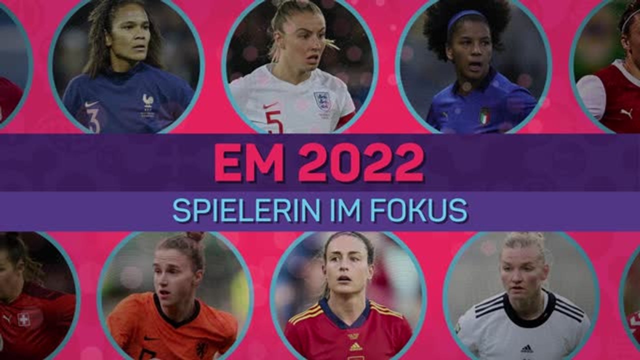 EM 2022 - Spielerin im Fokus: Alex Popp