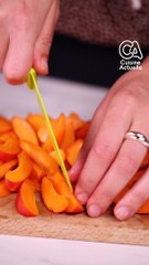 CUISINE ACTUELLE - Tarte fondante aux abricots