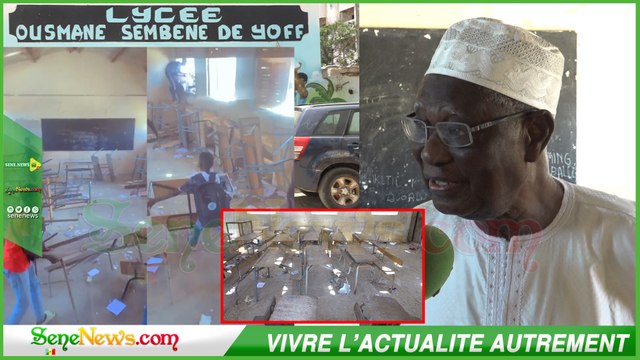 Saccage du Lycée de Yoff : Les parents d'élèves relèvent les vraies causes de la révolte des élèves