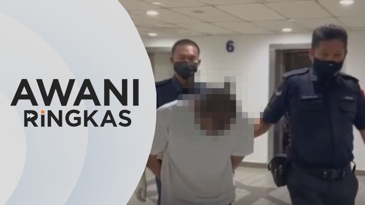 AWANI Ringkas: Rogol, liwat anak: Lelaki dipenjara 32 tahun