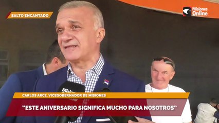 “Este aniversario significa mucho para nosotros”