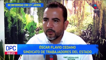 Inconformidad por la aprobación de la Ley Laboral en Nayarit