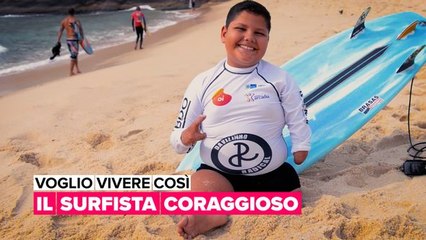 'A volte dimentico che ho una disabilità'