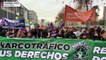 Chili : des centaines de personnes manifestent pour la légalisation du cannabis