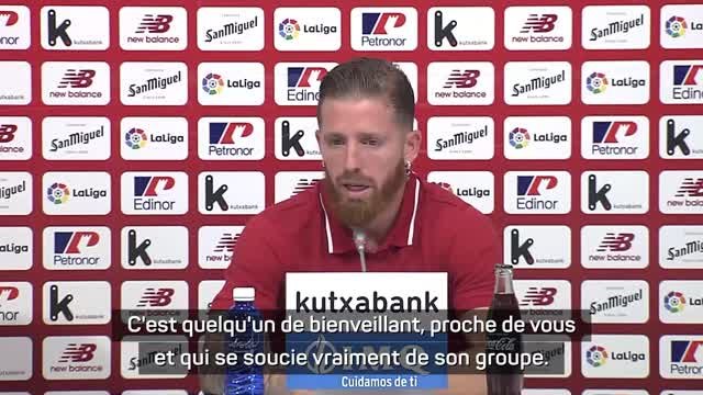 Bilbao - Muniain : Le retour de Valverde est un vrai plus pour nous