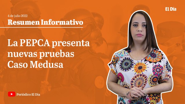 La PEPCA presenta nuevas pruebas caso Medusa; incluye más de 50 imputados