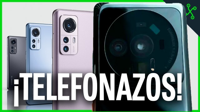 XIAOMI 12S, 12S PRO, 12S ULTRA, MI BAND 7 PRO Y MI BOOK PRO 2022