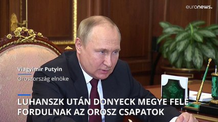 Ráfordulnak Donyeck megyére az oroszok, de nem lesz könnyű dolguk