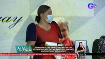Pamamahala sa DEPED, nailipat na kay VP Sara Duterte; dating DEPED Sec. Briones, mananatiling consultant | SONA