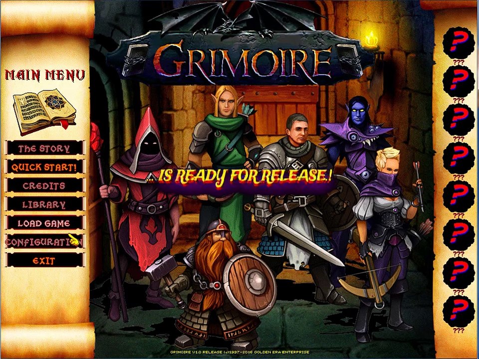 Grimoire: Heralds of the Winged Exemplar trailer #1