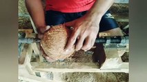 Kreasi dari Batok Kelapa