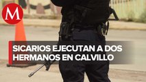 En Aguascalientes, asesinan a hermanos dentro de tienda tras intento de robo