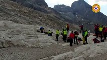 Deadly Italian Alps Avalanche Caught on Camera