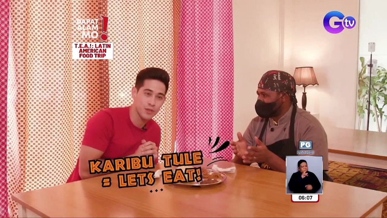 Iba’t ibang pagkain sa mga kontinente, tikman natin! (PART 2) | Dapat Alam Mo!