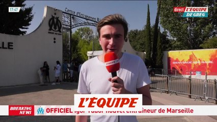 Download Video: Tudor nouvel entraîneur de l'OM - Foot - L1 - Marseille