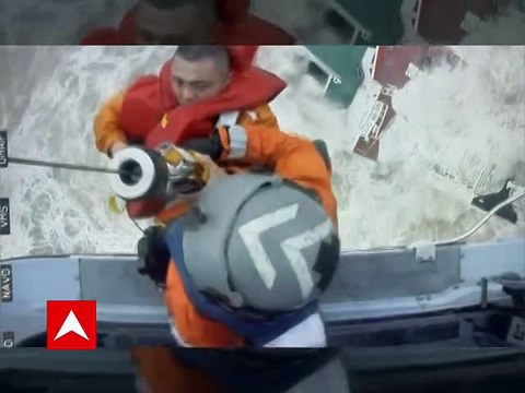 China Viral Video : દક્ષિણ ચીન સાગરમાં ડૂબી રહેલા જહાજમાં ફસાયેલા લોકોનું દિલધડક રેસ્ક્યુ, જુઓ વિડીયો