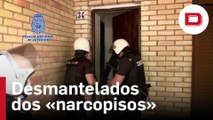 La Policía Nacional desmantela dos «narcopisos» en dos pedanías murcianas