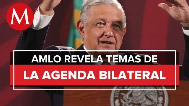 Biden y Trudeau visitarán México en noviembre para cumbre sobre T-MEC, informa AMLO