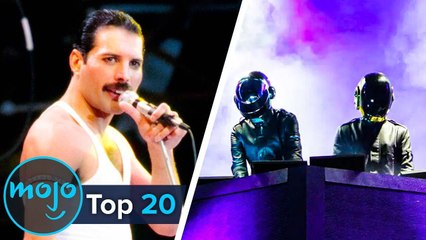 Top 20 Greatest Live Musical Performances Ever
