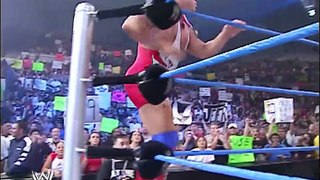 Kurt Angle vs Chris Benoit vs Rey Mysterio - WWE SmackDown! 09/26/2002