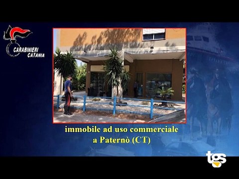 Mafia, sequestro 300 mila euro beni a Paternò