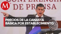 Costo de canasta básica es estable, informa el titular de Profeco; “vemos precios a la baja”