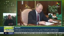 Pdte. de Rusia felicita a los militares por la liberación de la República Popular de Lugansk