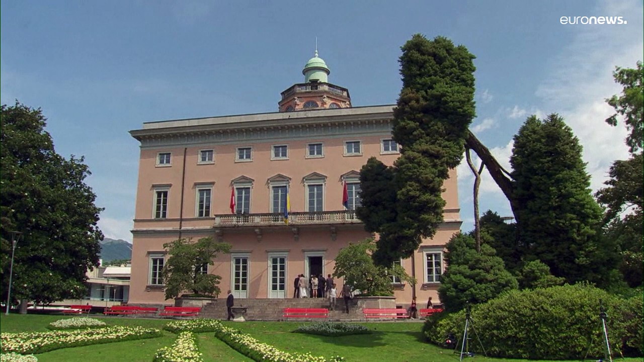 Wiederaufbau-Konferenz in Lugano: Ukraine braucht mehr als 750 Milliarden Dollar