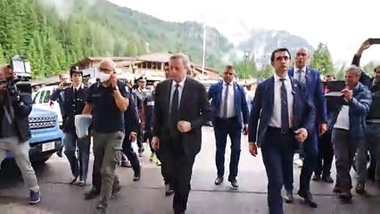 Tragedia della Marmolada, Draghi a Canazei: "Dobbiamo intervenire"