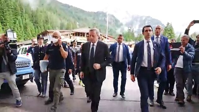 Tragedia della Marmolada, Draghi a Canazei: Dobbiamo intervenire