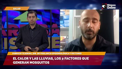 Trabajo constante en posadas para prevenir el dengue