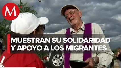 Samaritanos en Tucson ofrecen a migrantes que cruzan la frontera