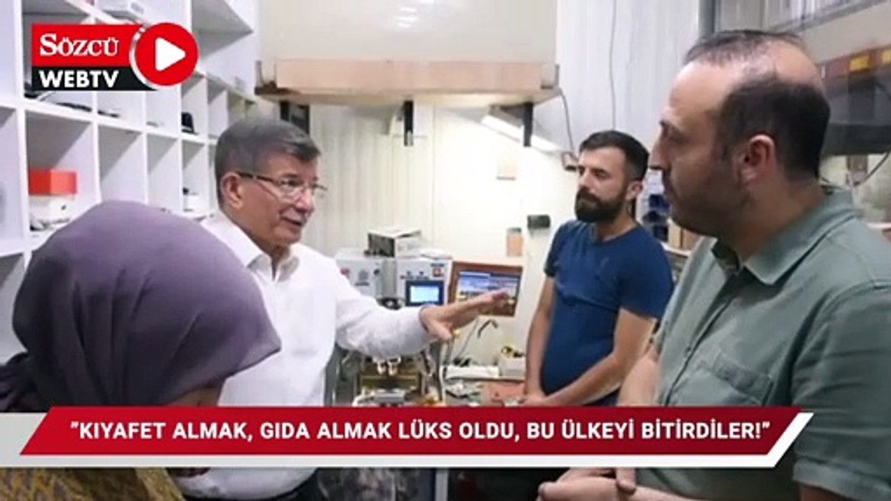 Esnaf böyle dert yandı: Kıyafet almak, gıda alm...