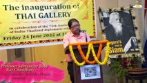 Inauguration of Thai Gallery at Rabindra Bharati Museum, Jorasanko Thakur Bari