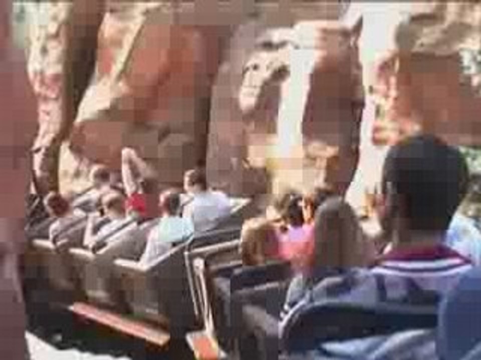 Big Thunder Mountain onride