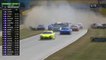 NASCAR Xfinity Séries 2022 Road America Race Gragson Massive Crash Pile Up