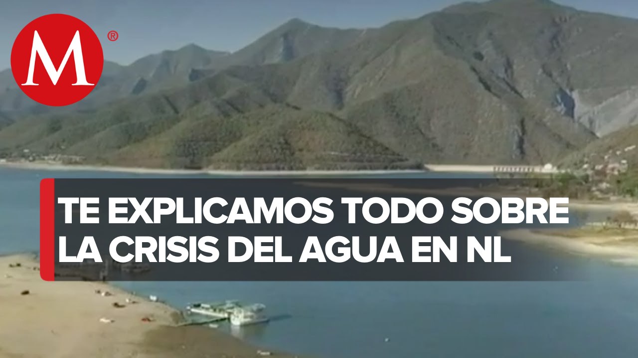 Tras crisis de agua en Nuevo León, gerente de CONAGUA anuncia que ya se analiza el problema