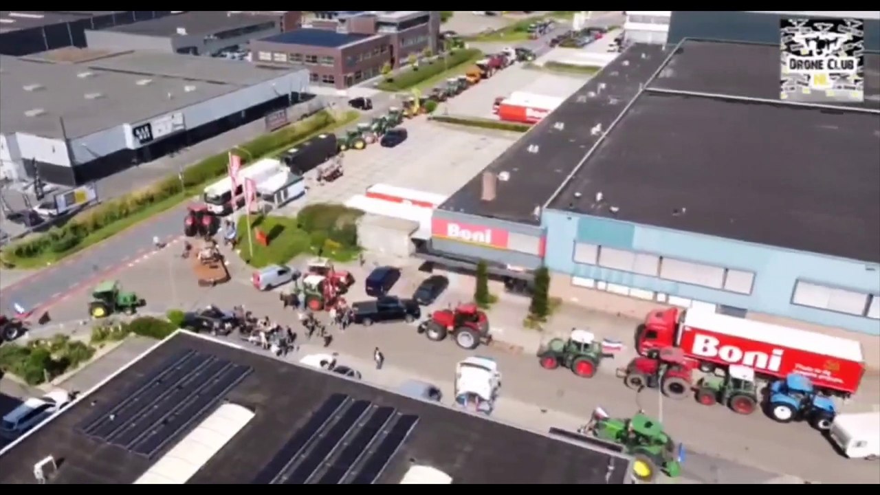 Las protestas de los agricultores españoles se extienden por todo el país; que no, que son los holandeses