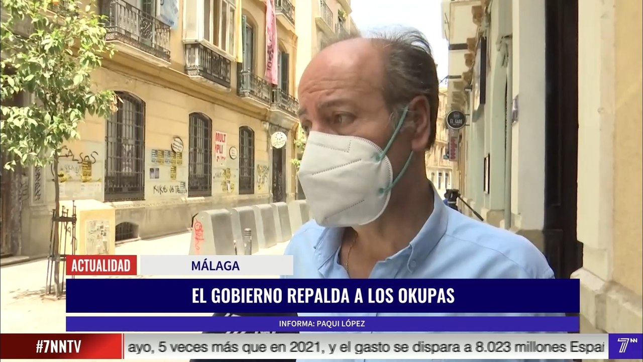 El Gobierno respalda la okupación