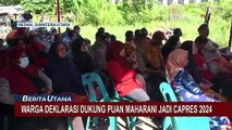 Relawan PMP Sumatera Utara Siap Dukung Puan Maharani di Pilpres 2024!
