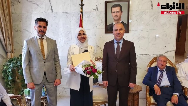 سفارة الجمهورية العربية السورية تُكرِّم الطلبة أوائل الثانوية العامة من أبناء الجالية