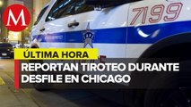 Reportan varias víctimas de tiroteo en Chicago en desfile por Día de Independencia