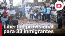 Piden libertad provisional para los 33 inmigrantes juzgados por la tragedia de Melilla