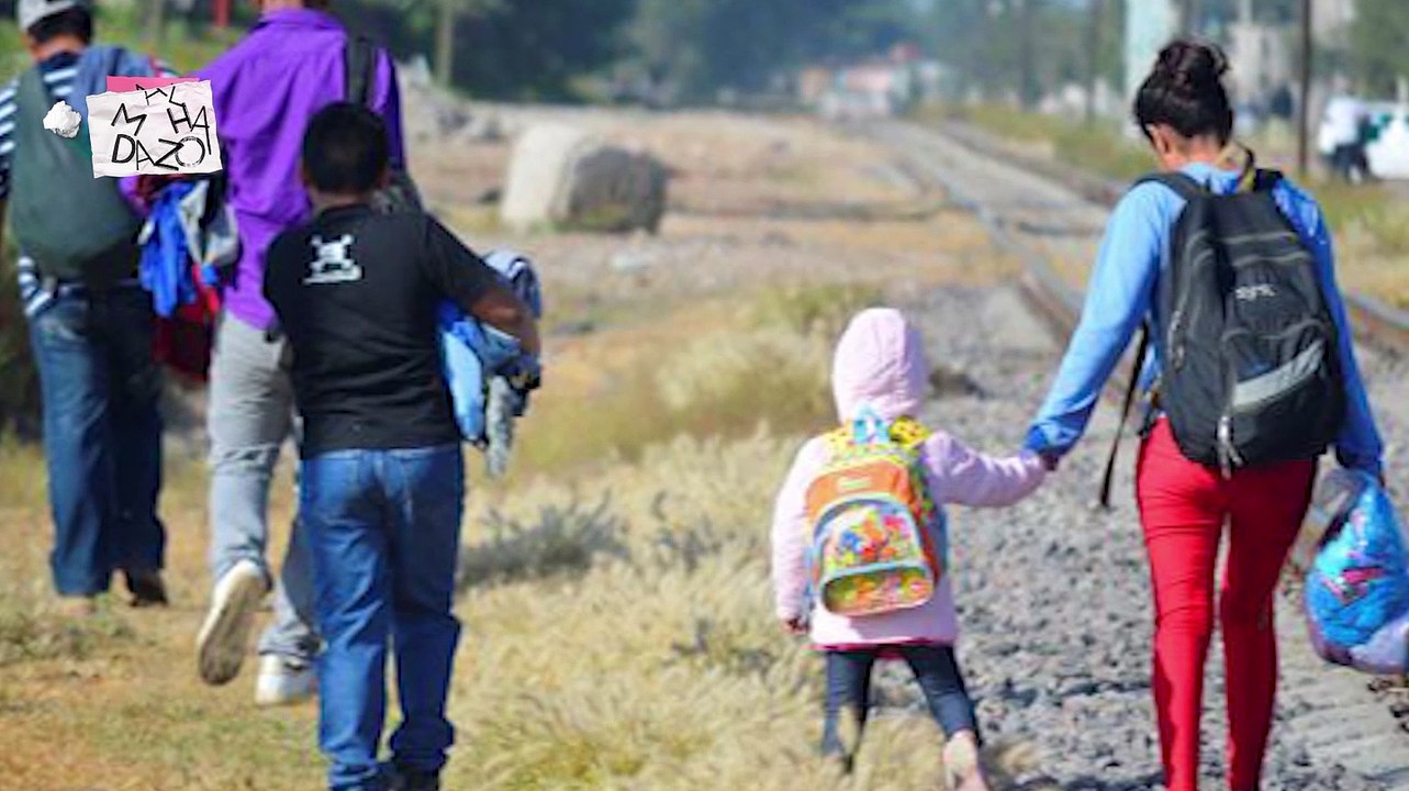 Canción para los migrantes - Almohadazo Casero