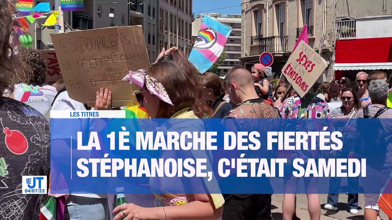 À LA UNE : Les habitants du Gier surpris par la grêle dimanche soir / C'est la fête du cinéma jusqu'à mercredi /  2 000 personnes rassemblées pour la marche des Fiertés